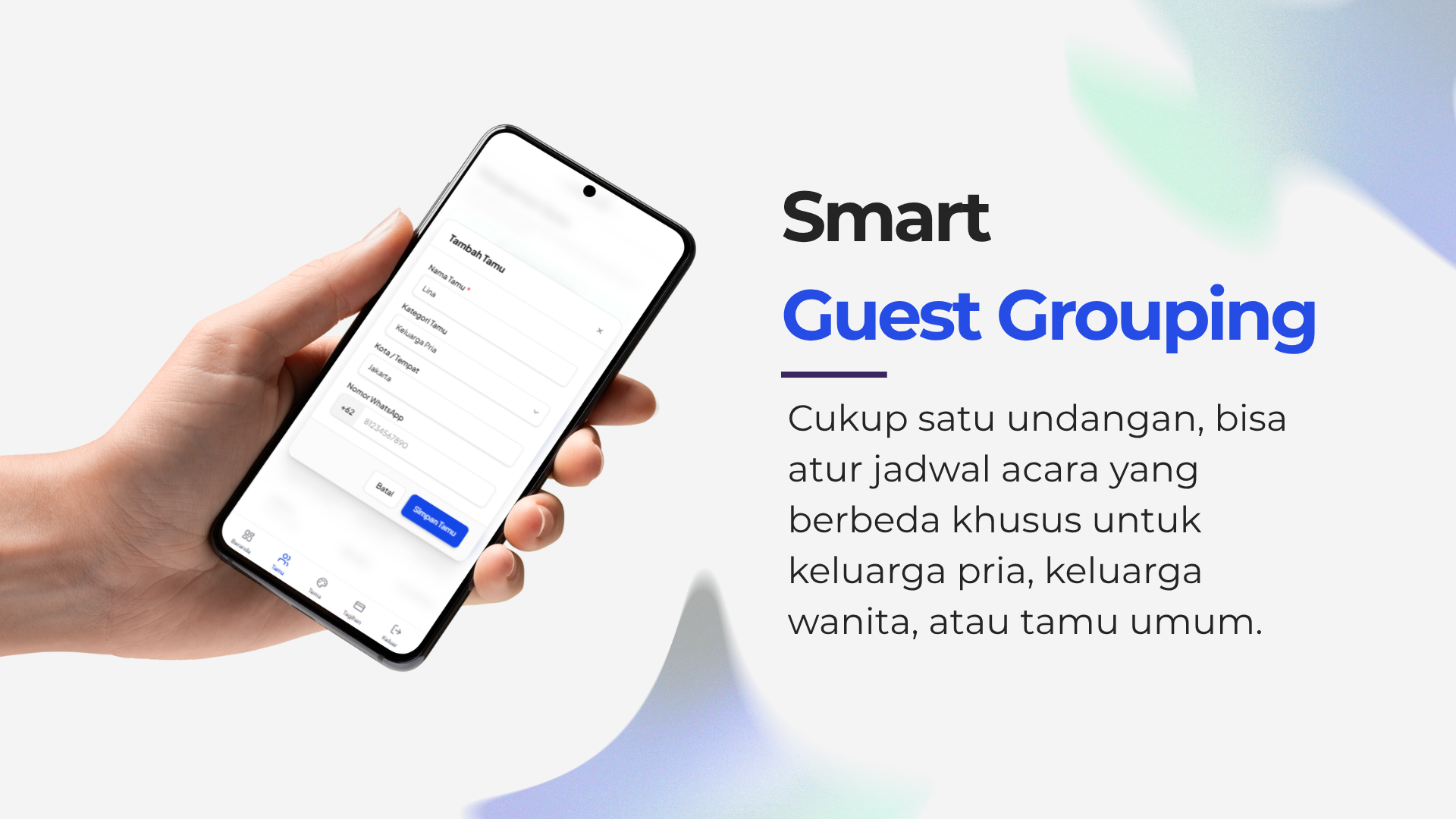 Smart Guest Grouping