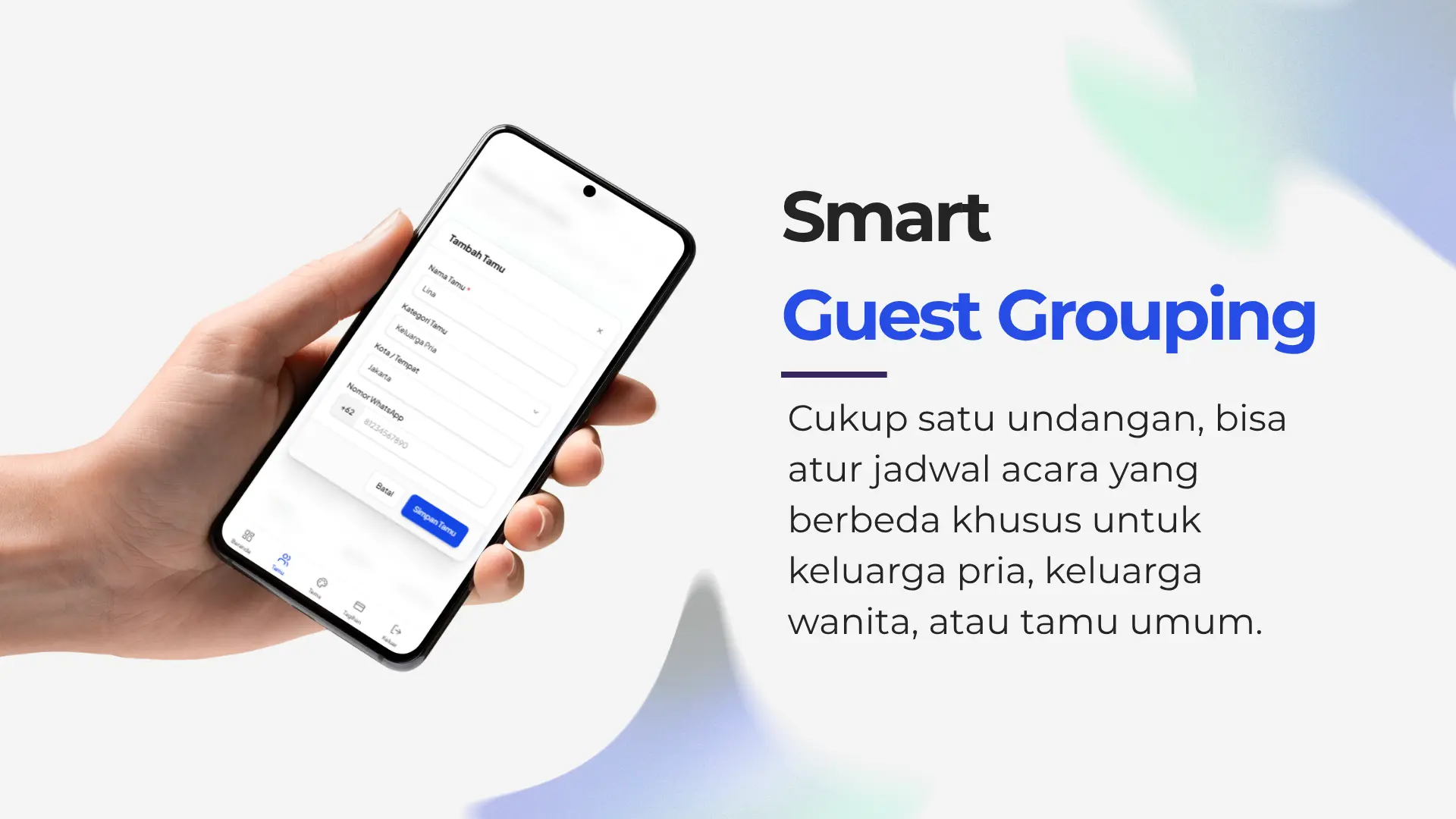 Smart Guest Grouping